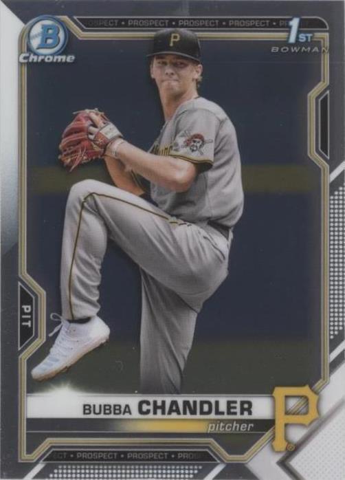 2021 Bowman Draft - Bubba Chandler #BDC-41