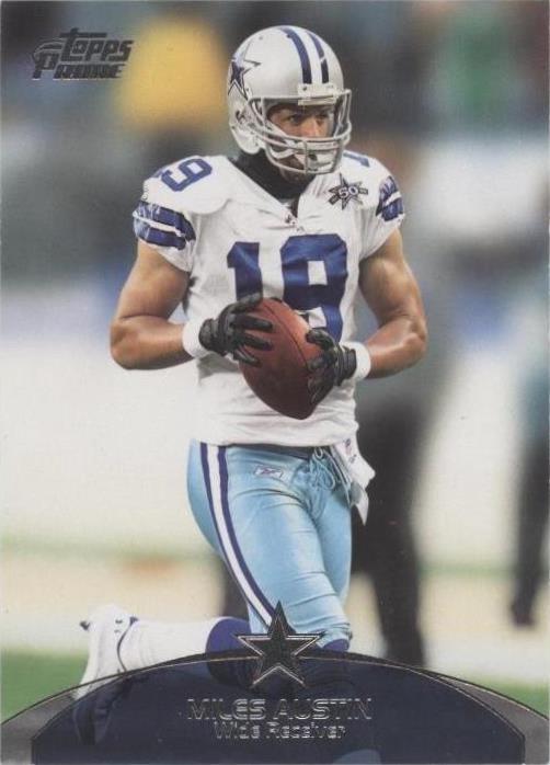 2011 Topps Prime Miles Austin #79