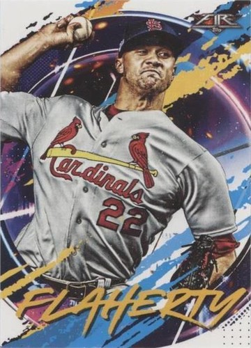 2020 Topps Fire - Jack Flaherty #175