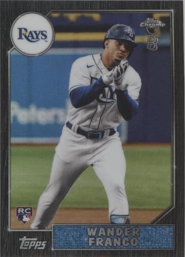 2022 Topps Chrome Ben Baller Edition - Wander Franco #87BC-13