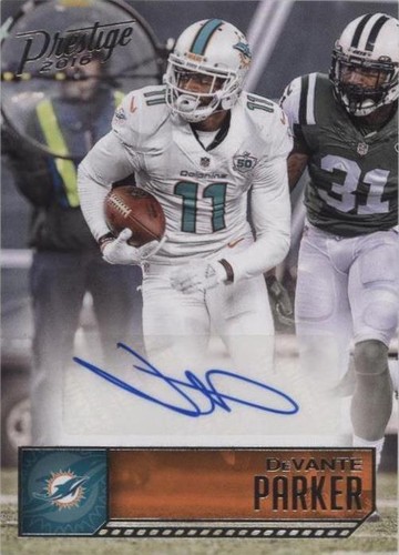 2016 Panini Prestige Devante Parker #38