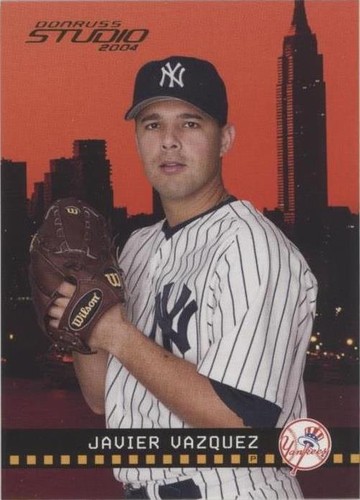 2004 Donruss Studio - Javier Vazquez #137