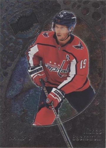 2022-23 Skybox Metal Universe - Nicklas Backstrom #87