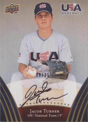 2008 Upper Deck USA Baseball Teams - Jacob Turner #113