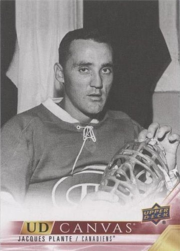 2022-23 Upper Deck Extended Series - Jacques Plante #C398