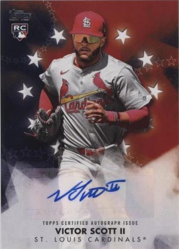 2024 Topps Update Series - Victor Scott II #BSAU-VS