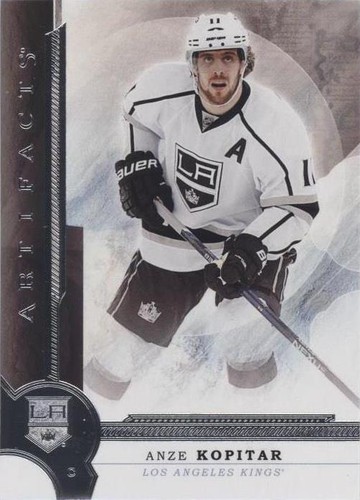 2016-17 Upper Deck Artifacts - Anze Kopitar #64