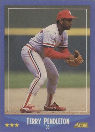 1988 Score - Terry Pendleton #190