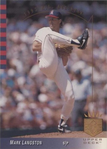 1993 Upper Deck SP - Mark Langston #5