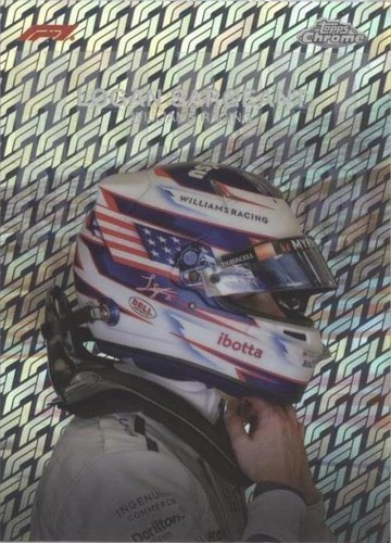 2024 Topps Chrome Formula 1 Logofractor Edition - Logan Sargeant #HC-15