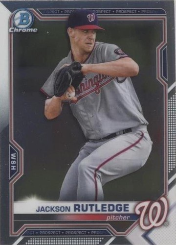 2021 Bowman - Jackson Rutledge #BCP-103