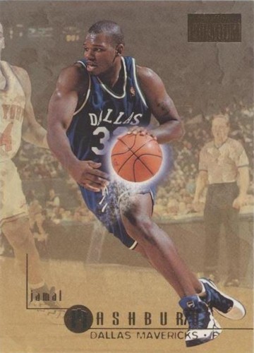 1996-97 Skybox Premium - Jamal Mashburn #27
