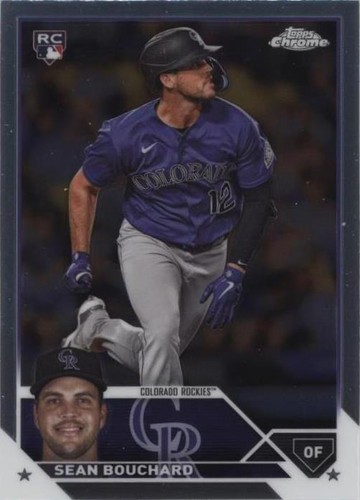 2023 Topps Chrome Update Series - Sean Bouchard #USC213
