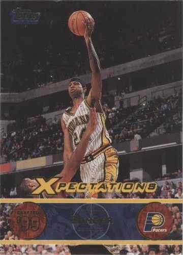 2001-02 Topps Xpectations - Jonathan Bender #49