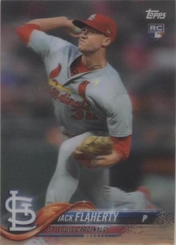 2018 Topps On Demand 3D - Jack Flaherty #67