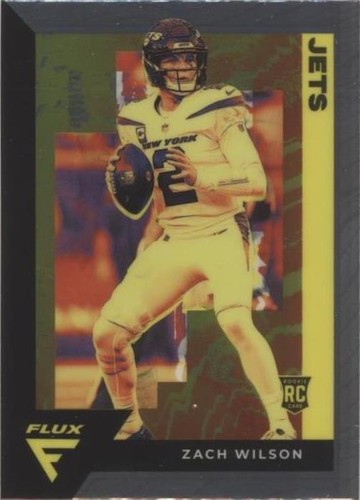 2021 Panini Chronicles Zach Wilson #FX-2