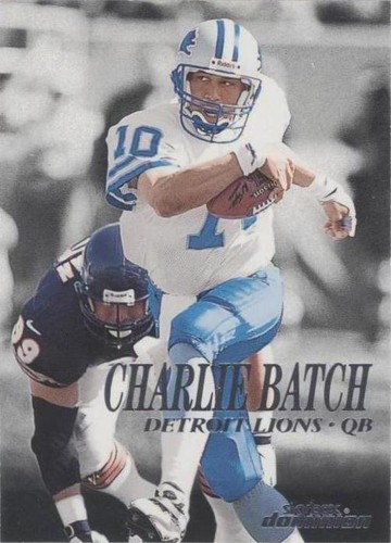 1999 Skybox Dominion Charlie Batch #71