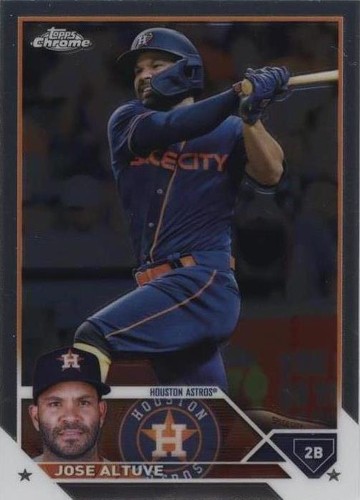 2023 Topps Chrome - Jose Altuve #112