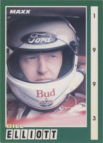1993 Maxx - Bill Elliott #11