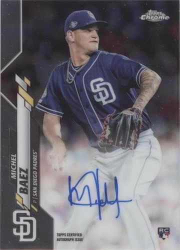 2020 Topps Chrome - Michel Baez #RA-MB