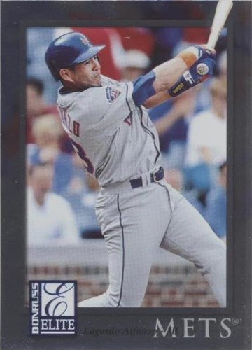1998 Donruss Elite - Edgardo Alfonzo #31