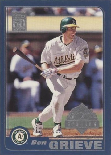 2001 Topps Opening Day - Ben Grieve #105