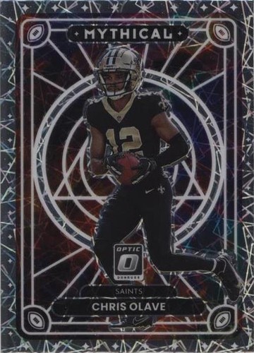 2022 Panini Donruss Optic Chris Olave #M-22