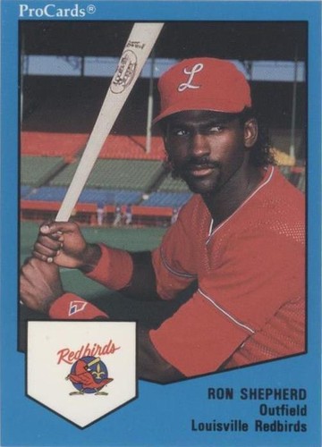 1989 ProCards Minor League Team Sets - Ron Shepherd #1261