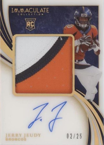2020 Panini Immaculate Collection Jerry Jeudy #PPR-JJE