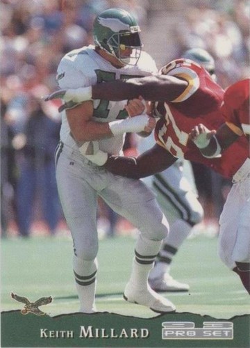 1993 Pro Set Keith Millard #344