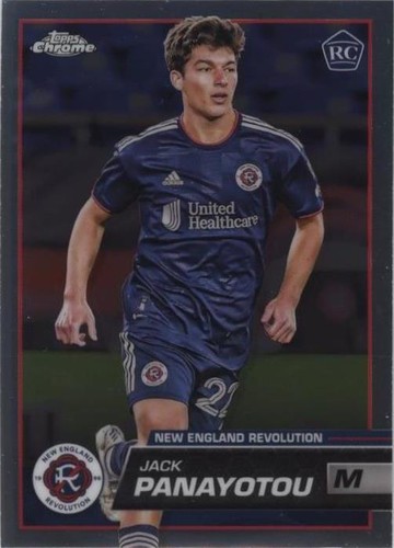 2023 Topps Chrome MLS Jack Panayotou #197