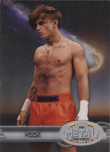 2022 Skybox Metal Universe AEW All Elite Wrestling - Hook #R-31