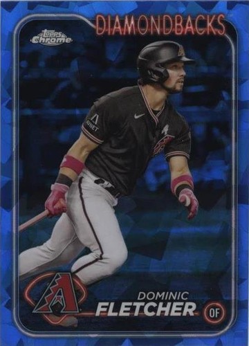2024 Topps Chrome Sapphire Edition - Dominic Fletcher #623
