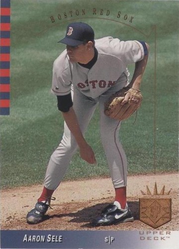 1993 Upper Deck SP - Aaron Sele #205