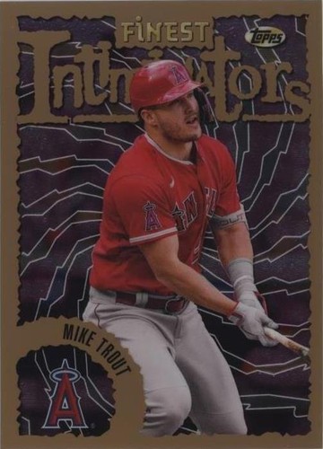 2023 Topps Finest Flashbacks - Mike Trout #67