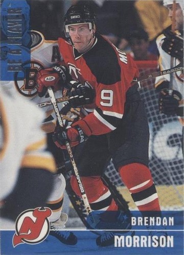 1999-00 In the Game Be A Player Memorabilia - Brendan Morrison #146
