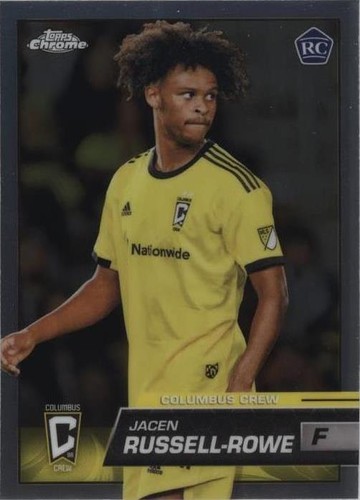 2023 Topps Chrome MLS Jacen Russell-Rowe #176