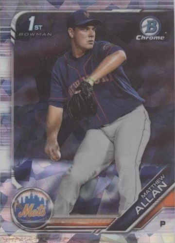 2019 Bowman Chrome Draft Sapphire Edition - Matthew Allan #BDC-48