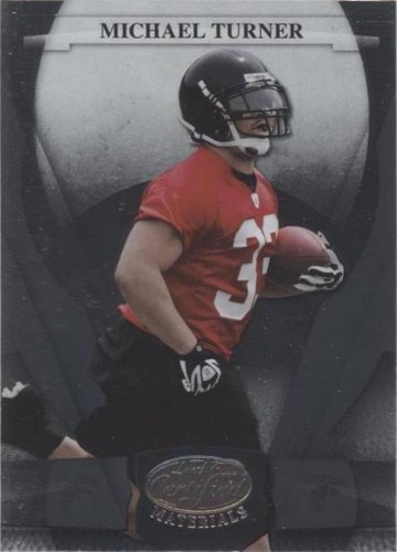2008 Leaf Certified Materials Michael Turner #8