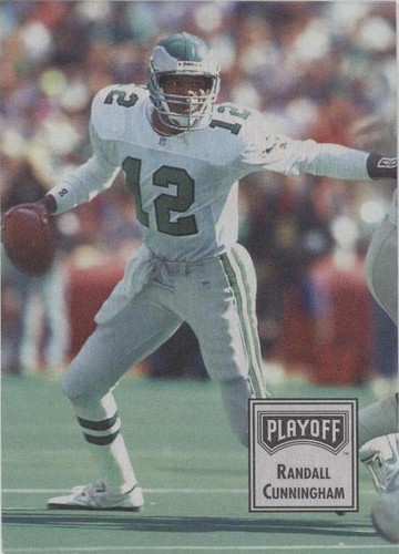 1993 Playoff Contenders Randall Cunningham #84