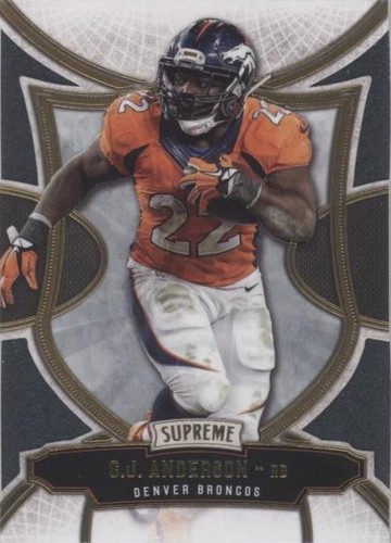 2015 Topps Supreme C.J. Anderson #98