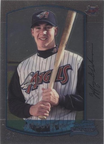 2000 Bowman Chrome - Jeff DaVanon #219