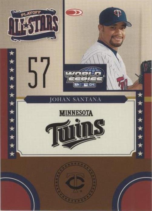 Donruss World Series 2004 - Johan Santana #PAS-8