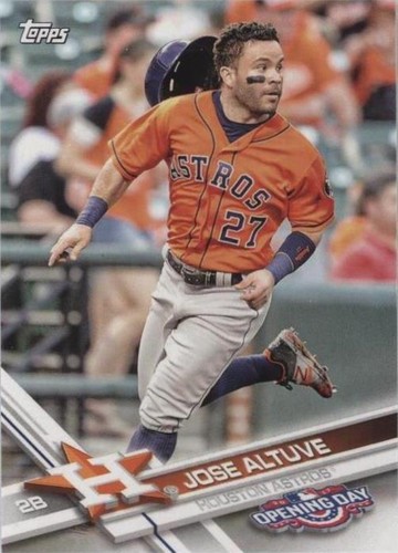 2017 Topps Opening Day - Jose Altuve #87