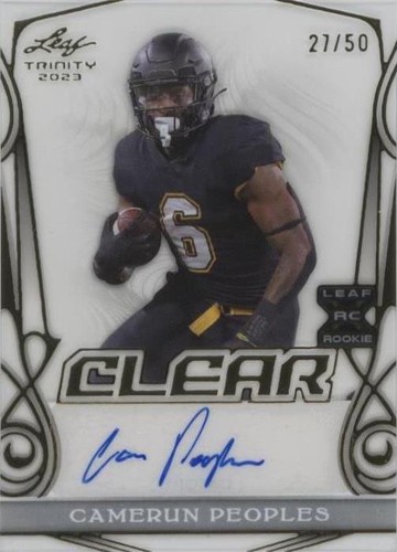 2023 Leaf Trinity Camerun Peoples #CA-CP1