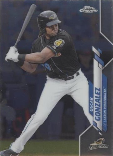 2020 Topps Pro Debut - Oscar Gonzalez #PDC-188