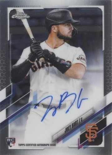 2021 Topps Chrome - Joey Bart #RA-JB