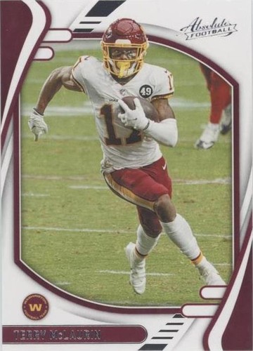 2021 Panini Absolute Terry McLaurin #20