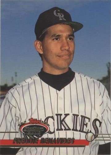 Freddie Benavides Trading Cards