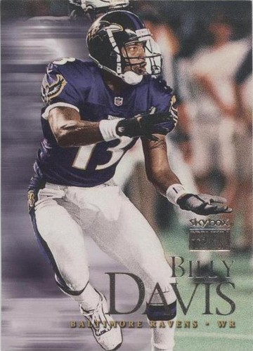 1999 Skybox Premium Billy Davis #19